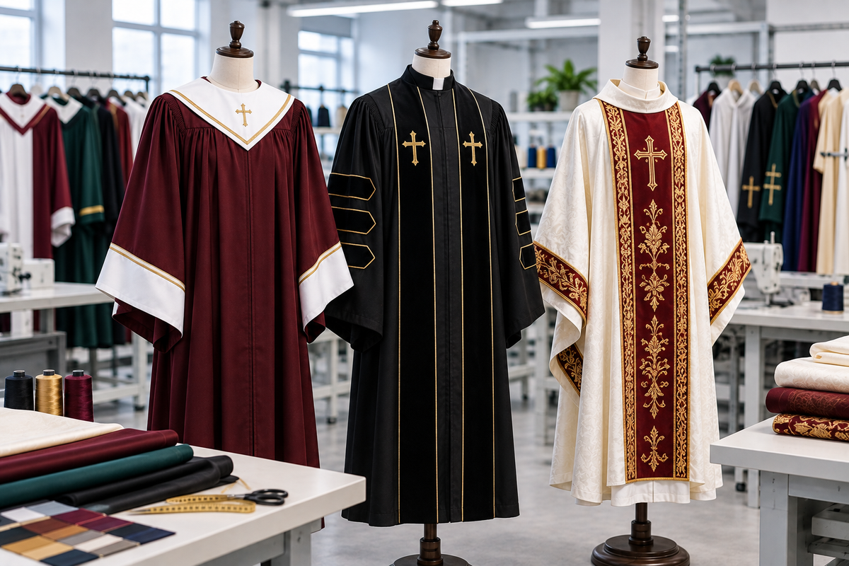 Religious apparel manufacturing