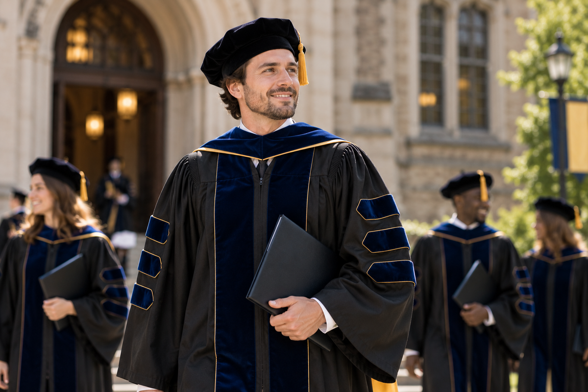 Celebrating the Highest Academic Milestones