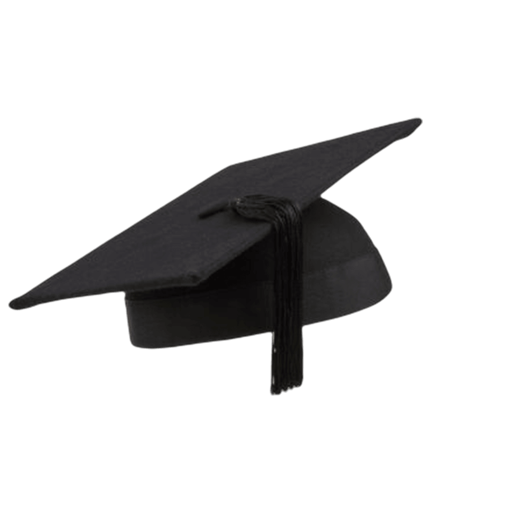 UK British High-End Bachelor and Master Hats – Premium Academic Headwear-Graduation Cap - Graduation Seller