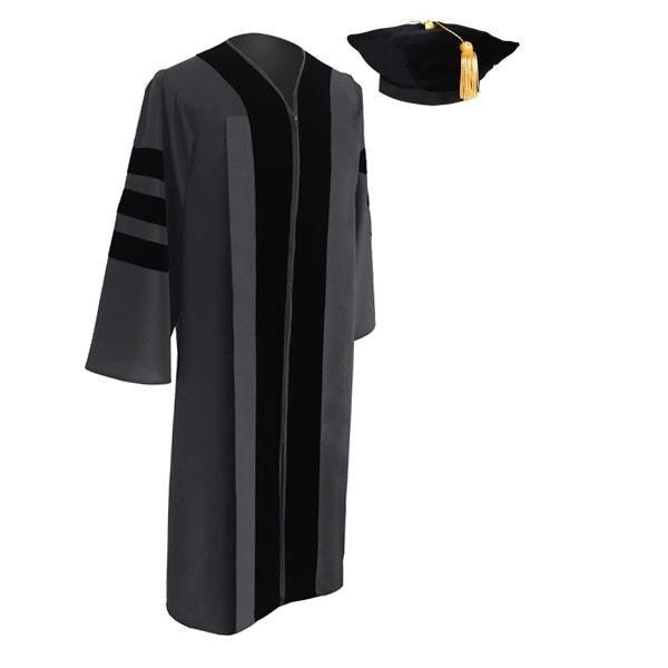 Classic Doctoral Tam & Gown Package - Graduation Seller