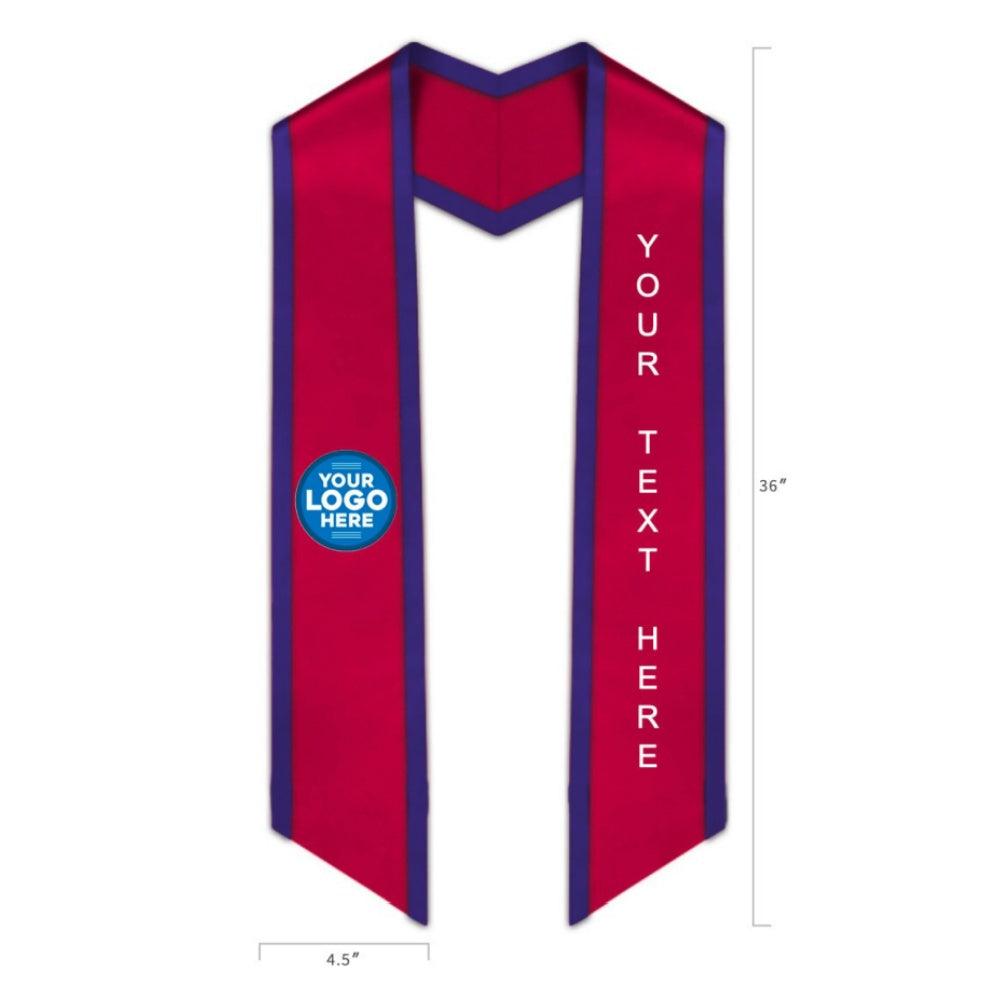 Custom Graduation Stoles - Graduation Seller