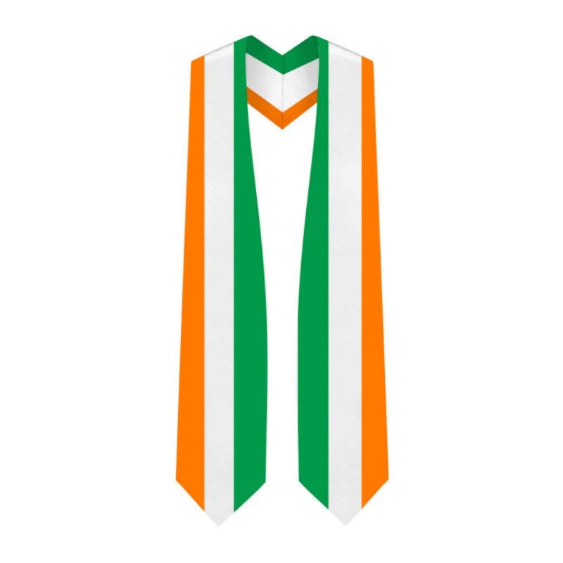 Ireland Graduation Stole - Irish Flag Sash - Graduation Seller