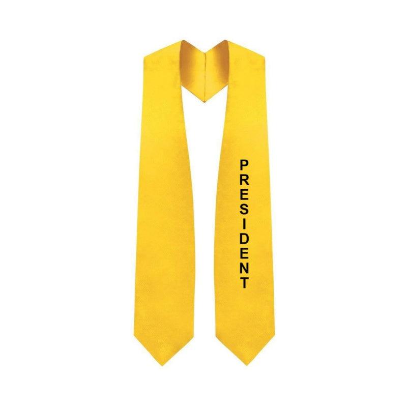 President Class Officer Stole - Graduation Seller