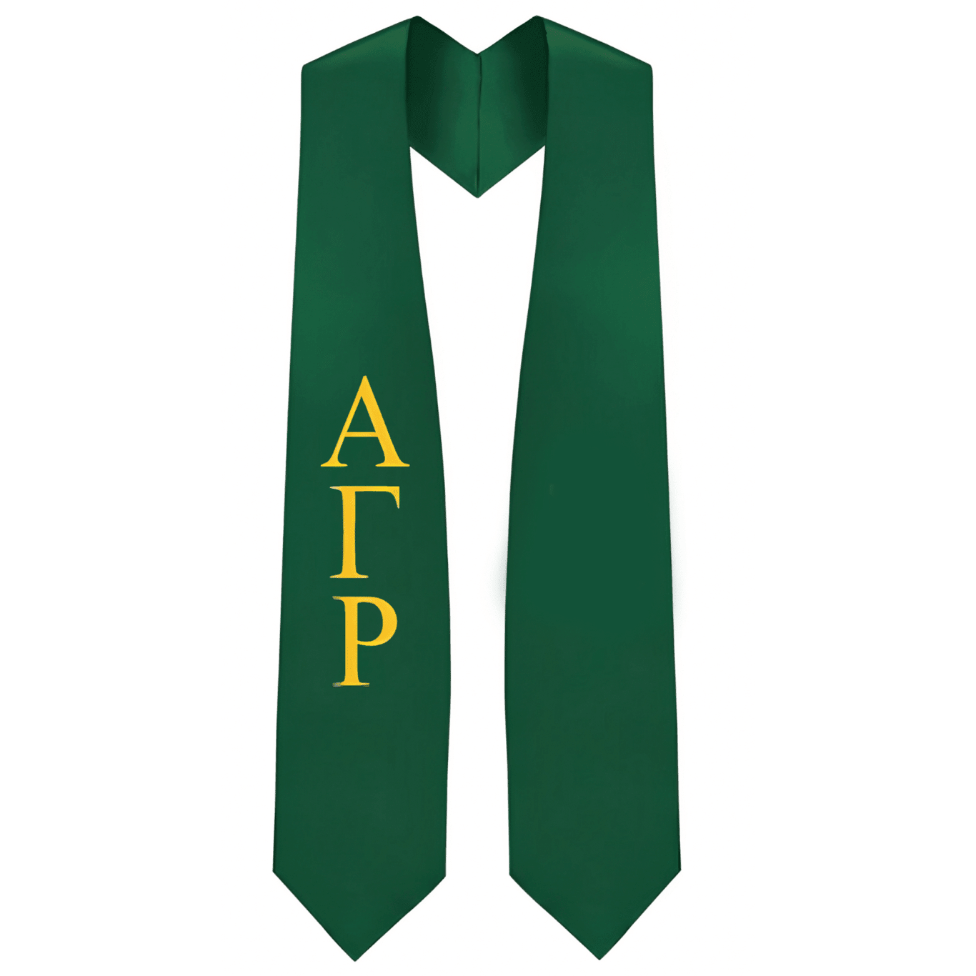 Alpha Gamma Rho Greek Lettered Stole - Graduation Seller