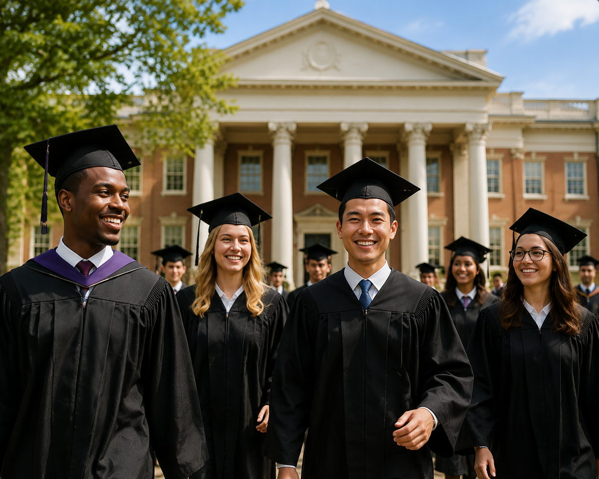 US Academic Regalia
