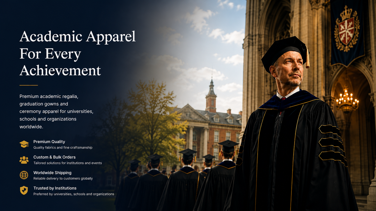 GraduationSeller academic apparel for graduates and institutions