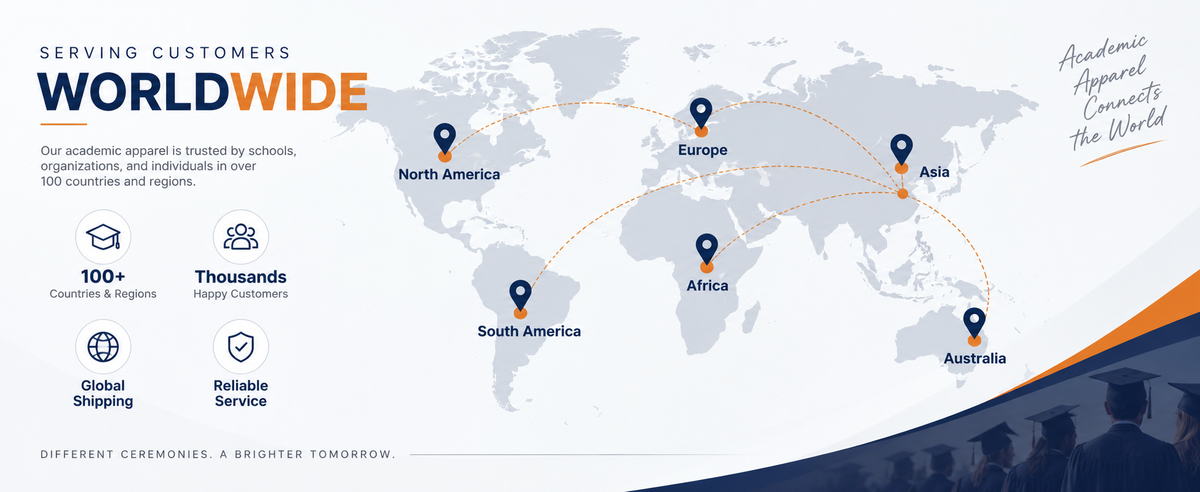 Serving customers worldwide