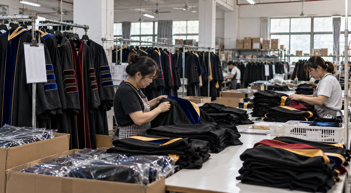 GraduationSeller global academic apparel markets