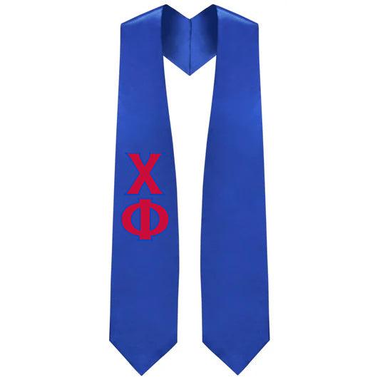 Chi Phi Greek Lettered Stole - Graduation Seller