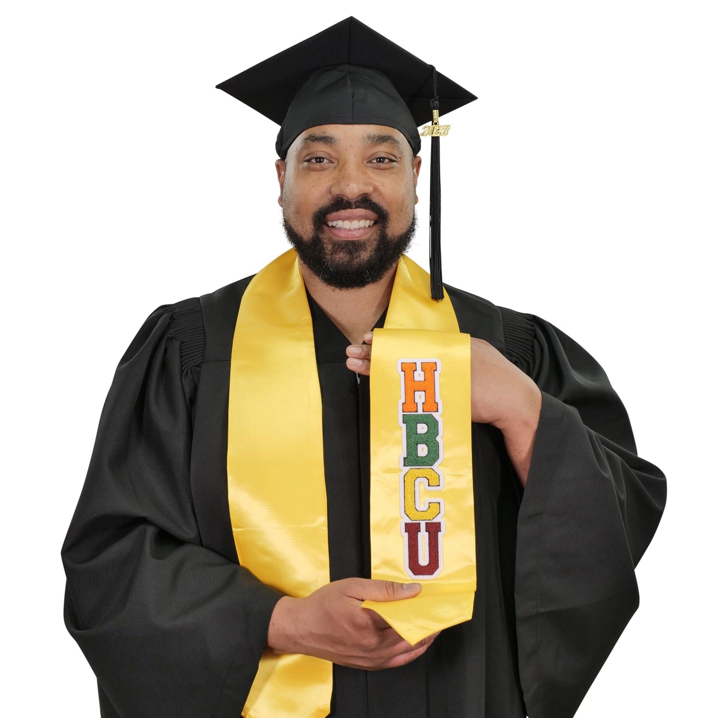 Gold HBCU Stoles - Graduation Seller