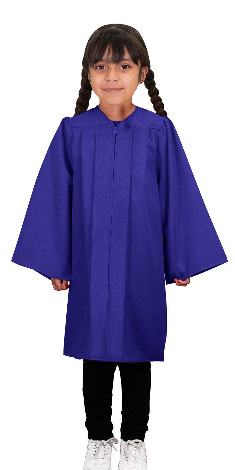 Matte Purple Kindergarten/Preschool Gown - Graduation Seller