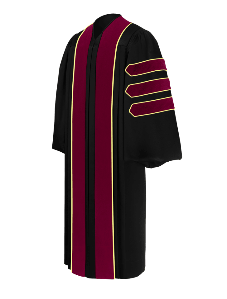Doctor of Communication & Journalism Doctoral Gown - Academic Regalia - Graduation Seller