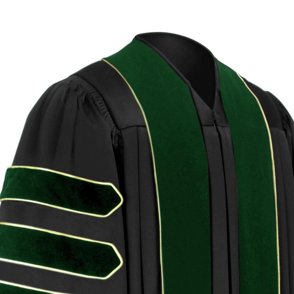 Doctor of Medicine Doctoral Gown - Academic Regalia - Graduation Seller