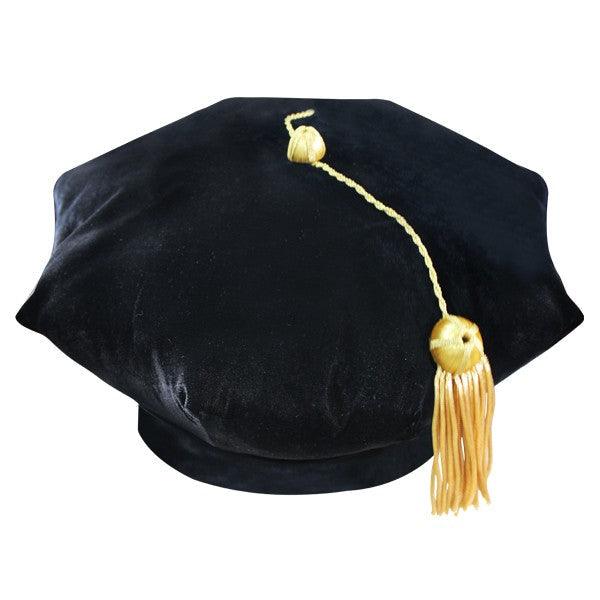 Deluxe Doctorate 8 Sided Tam - Graduation Seller
