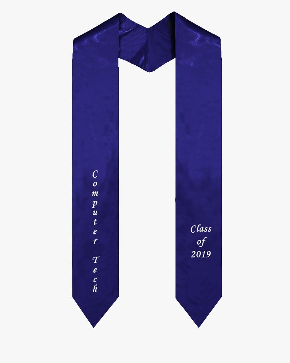 Custom Classic Honor Stole - Graduation Seller