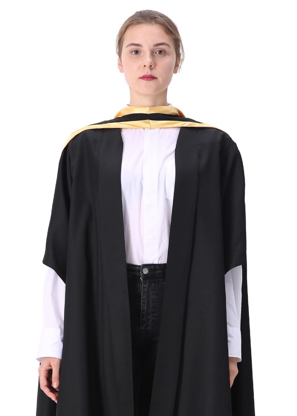 Custom Exquisite UK British Style Graduation Academic Hood - Graduation Seller