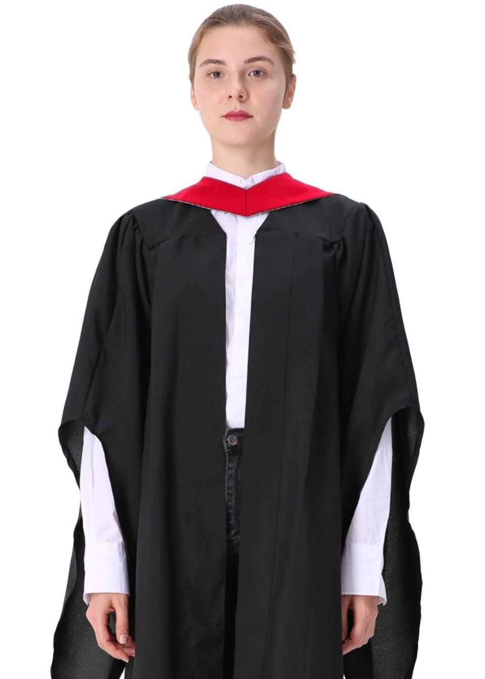Custom UK British Style Academic Hood - Graduation Seller