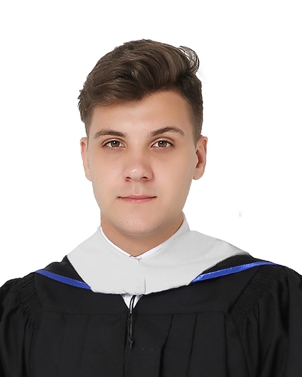 Deluxe Master Hood - 20 Color Combinations Available - Graduation Seller