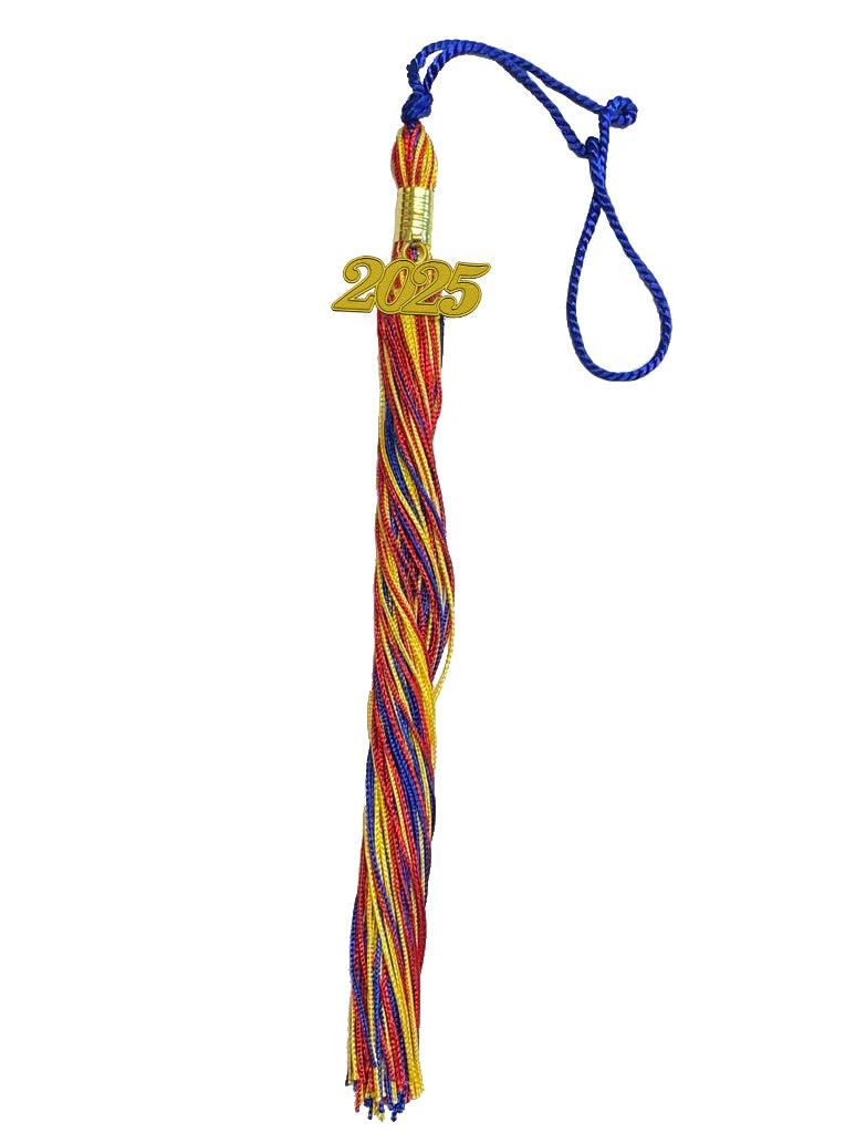 Triple Color Graduation Tassel - Graduation Seller