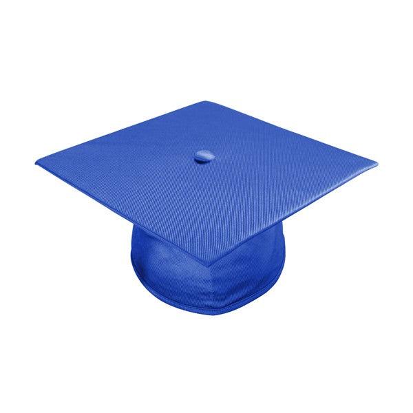 Shiny Royal Blue Kindergarten/Preschool Cap - Graduation Seller