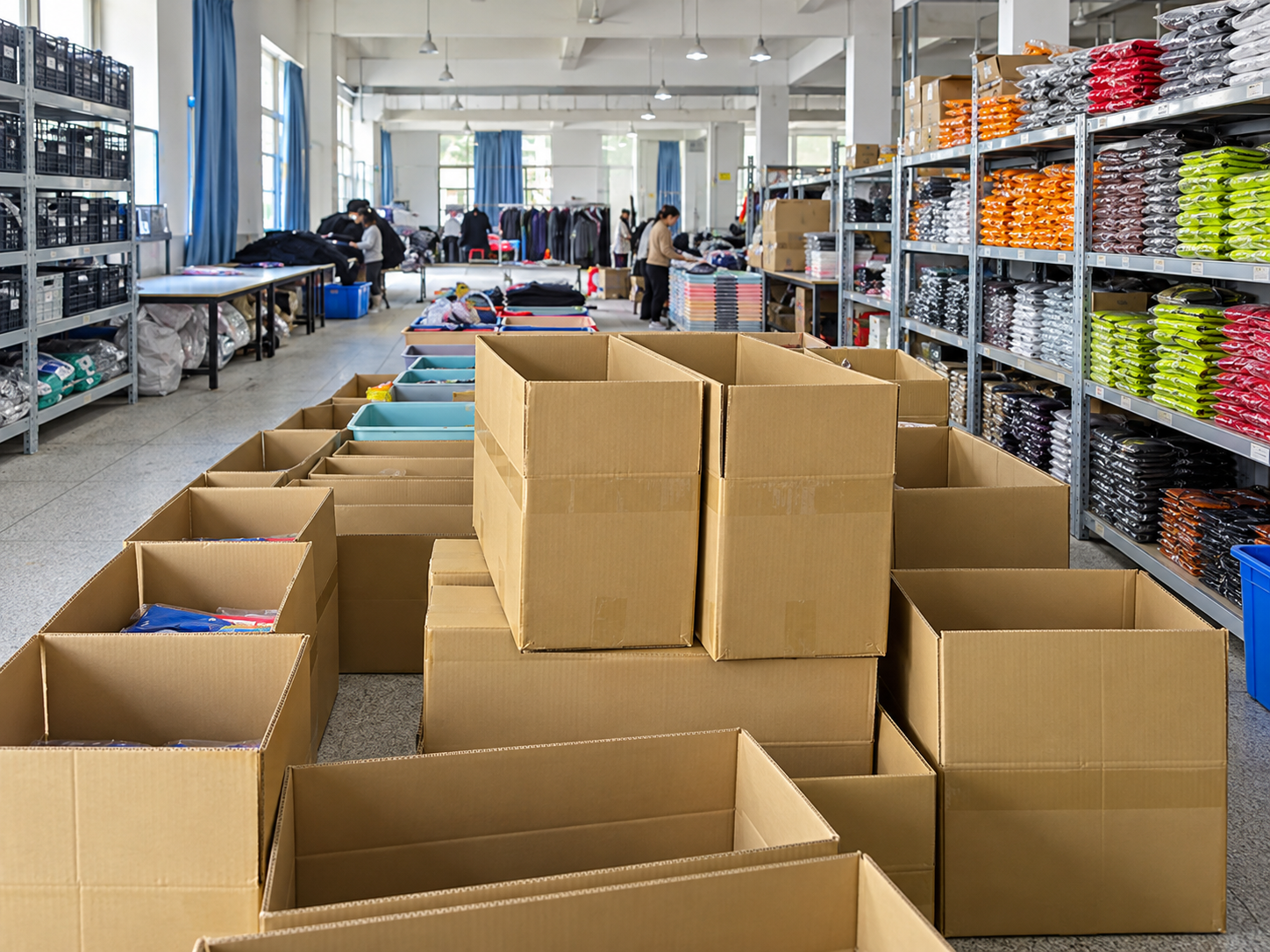 Packing & Order Check