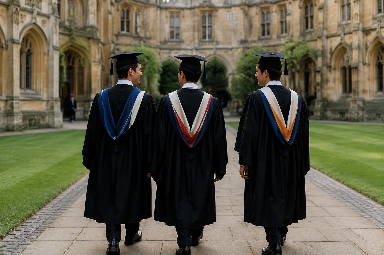 British UK-style Master Gowns