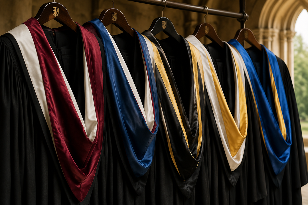 British UK-style Graduation Hoods