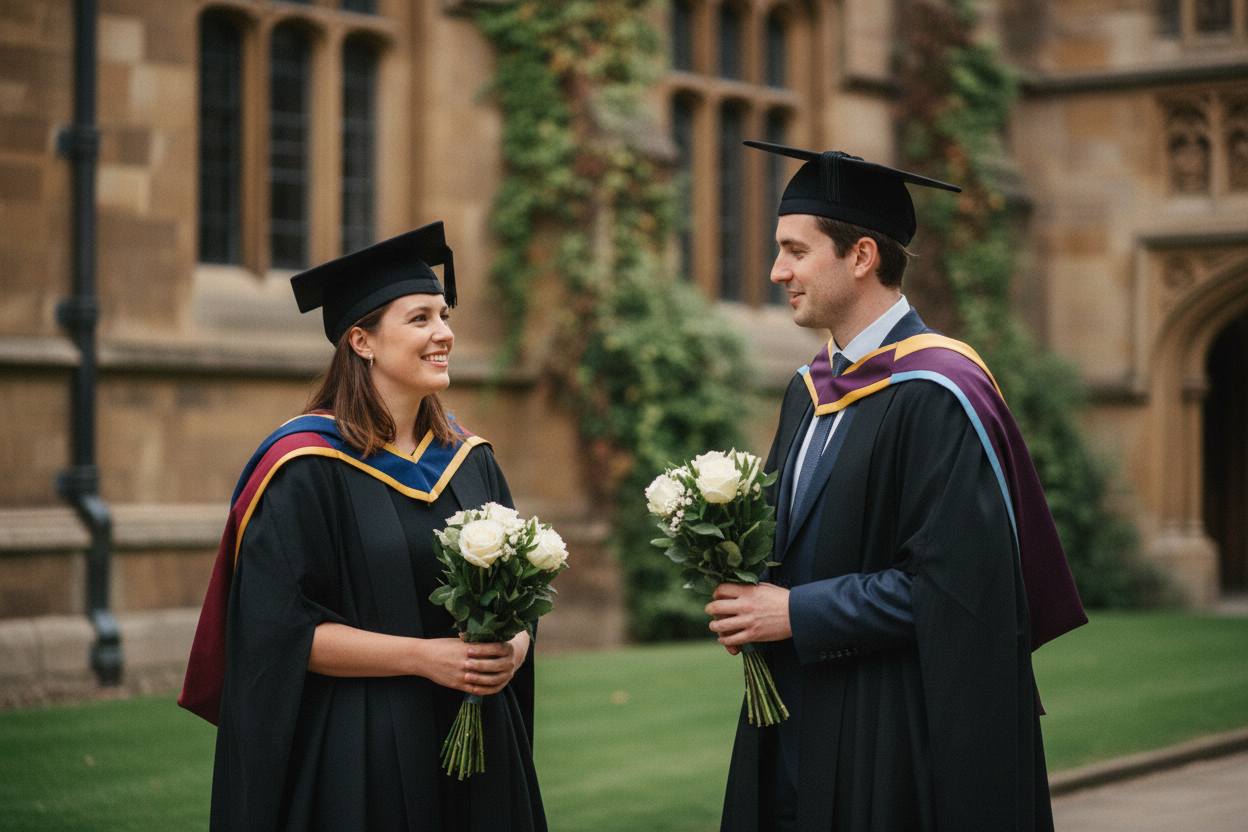 British UK-style Doctor Gowns