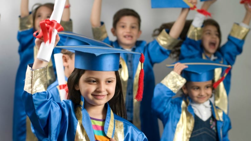 Kindergarten/Preschool Graduation Gowns