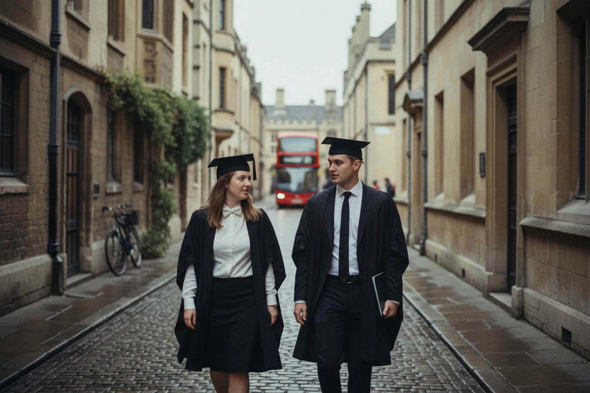 Oxford Style Gowns