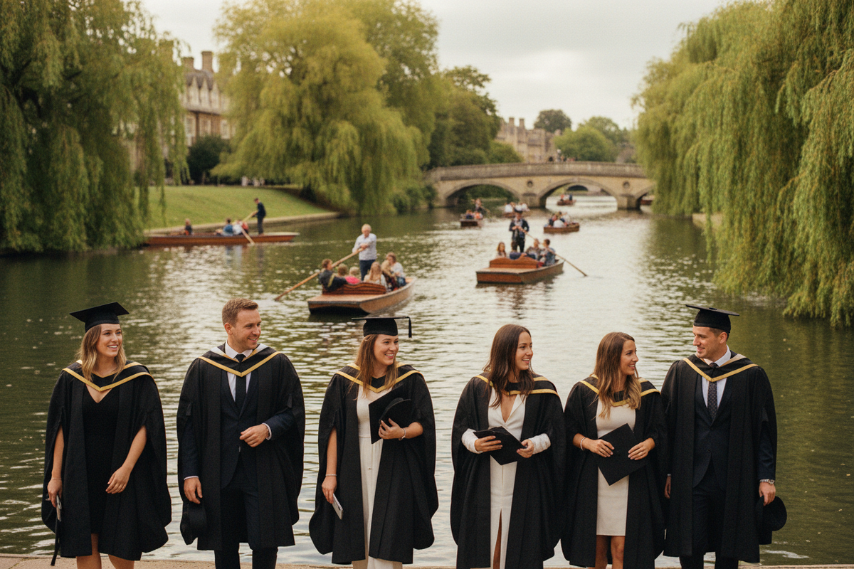 Cambridge Style Gowns