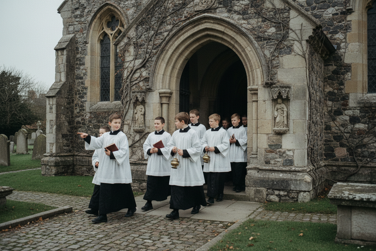 Altar Server Robes