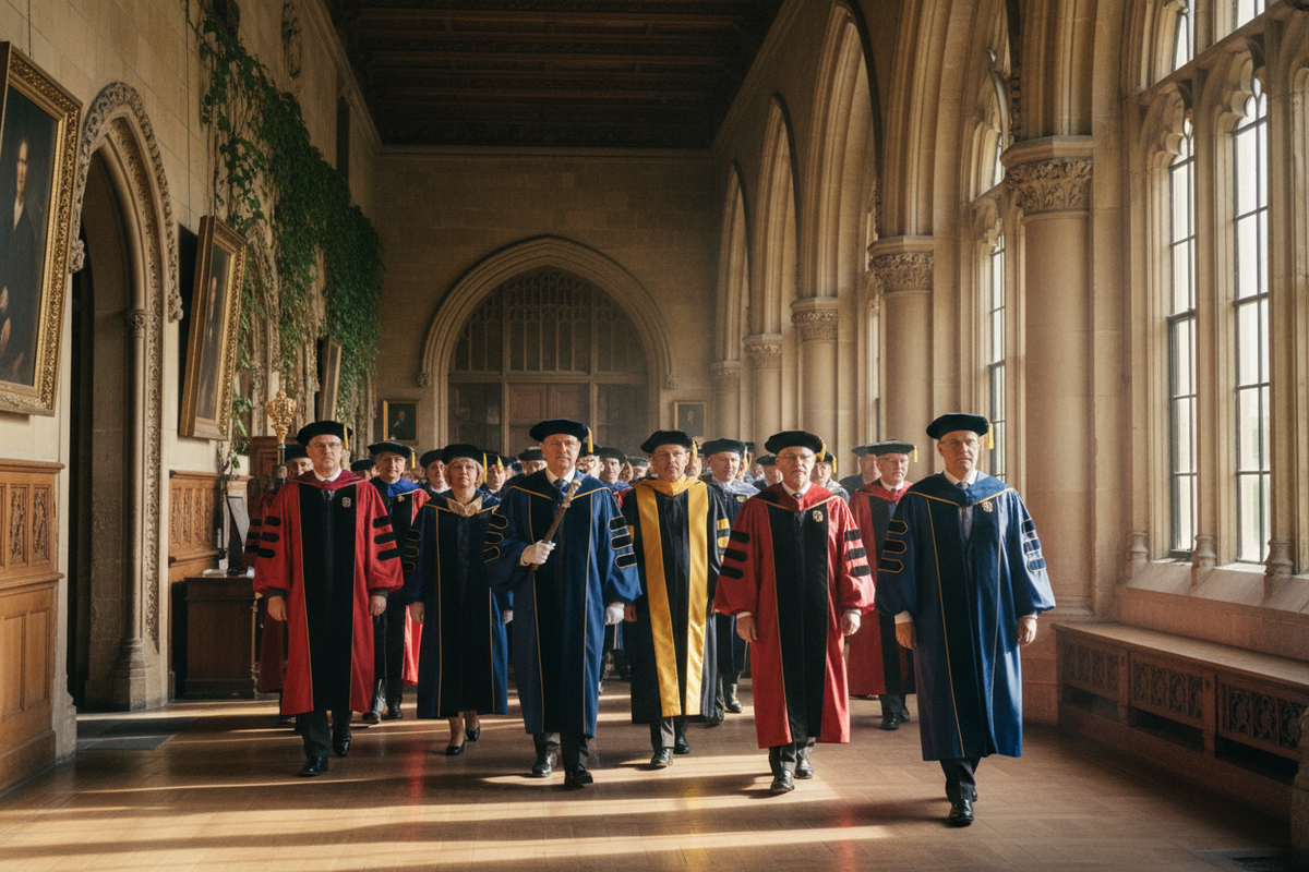 Faculty Regalia
