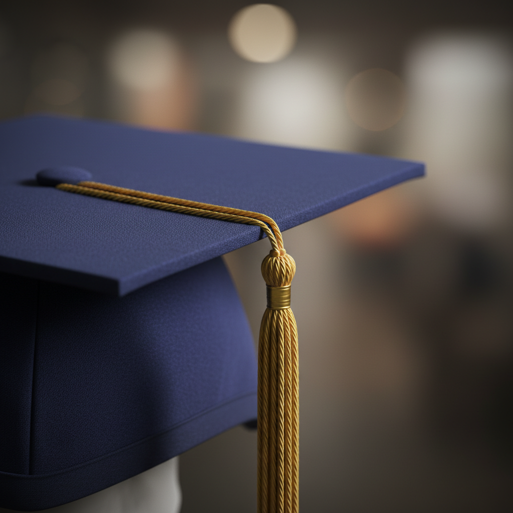 JR High/Middle School Graduation Caps & Gowns