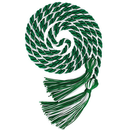 15 Two-Tone Honor Cords for Graduation Recognition - Graduation Seller