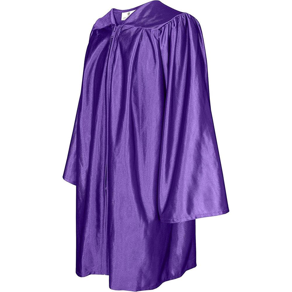 12 Colors Shiny Kindergarten/Preschool Graduation Gown - Graduation Seller