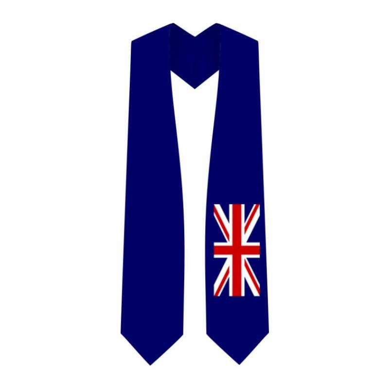 United Kingdom Graduation Stole - UK British Flag Sash - Graduation Seller