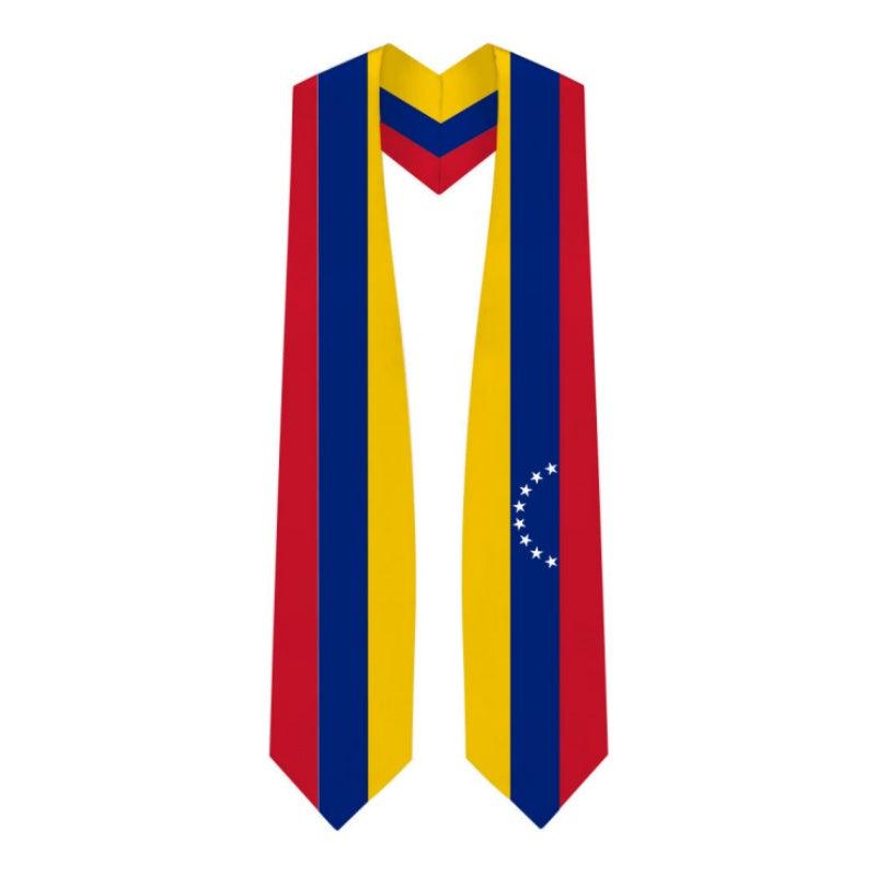 Venezuela Graduation Stole - Venezuela Flag Sash - Graduation Seller