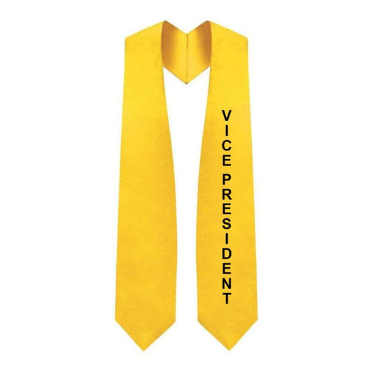 Vice President Class Officer Stole - Graduation Seller