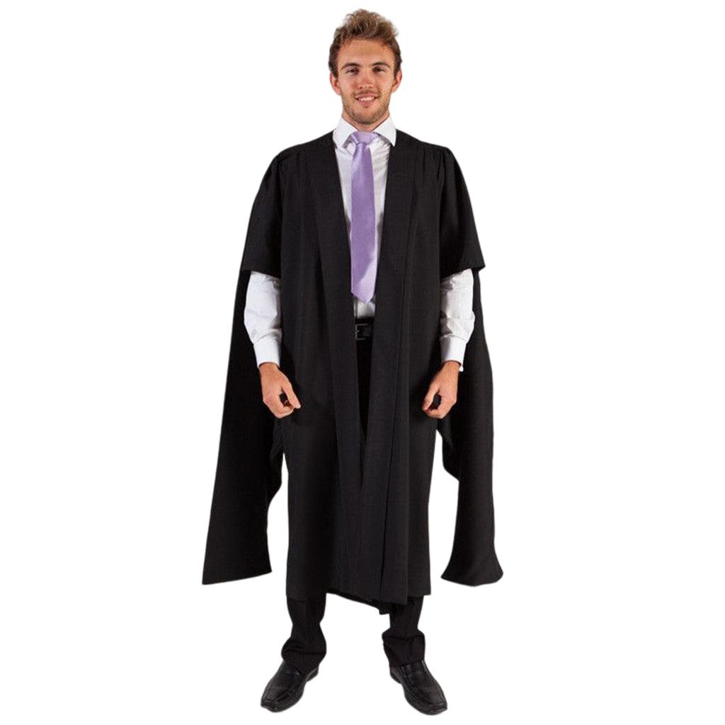 UK British Luxury Master's Clothing – Elegant and Refined Academic Attire Graduation Gowns - Graduation Seller