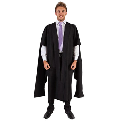 UK British Luxury Master's Clothing – Elegant and Refined Academic Attire Graduation Gowns - Graduation Seller