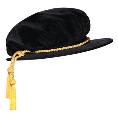 5 Colors Doctoral Academic Beefeater Graduation Cap - Graduation Seller