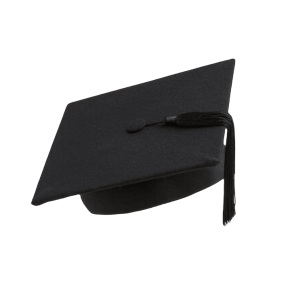 UK British High-End Bachelor and Master Hats – Premium Academic Headwear-Graduation Cap - Graduation Seller