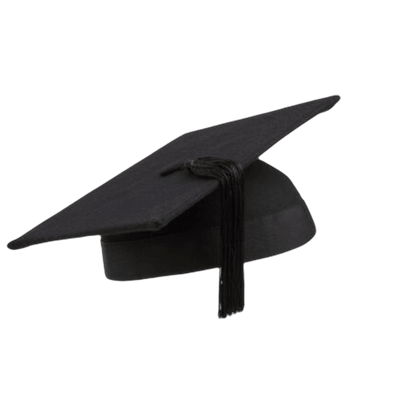 UK British High-End Bachelor and Master Hats – Premium Academic Headwear-Graduation Cap - Graduation Seller