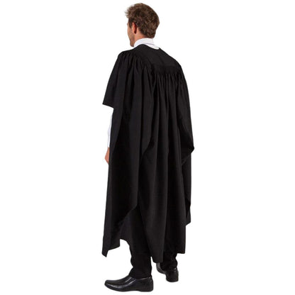 UK British Luxury Master's Clothing – Elegant and Refined Academic Attire Graduation Gowns - Graduation Seller