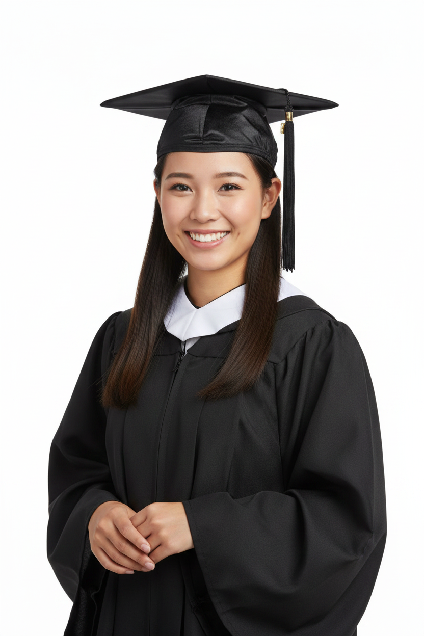12 Shiny Bachelors Graduation Cap