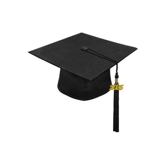 10 Matte Kindergarten & Preschool School Cap & Tassel - Graduation Seller