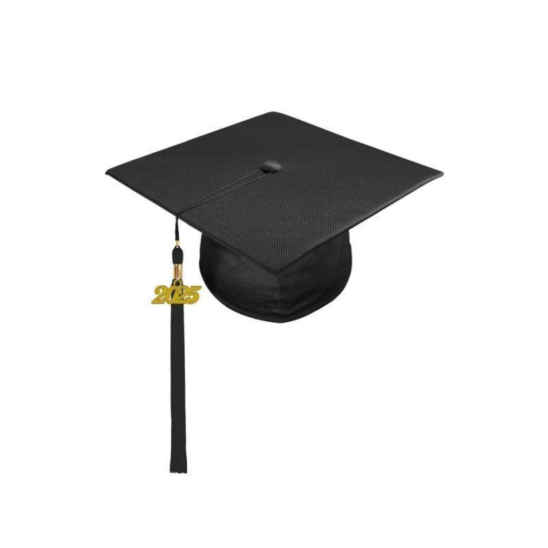 12 Shiny Kindergarten & Preschool Cap & Tassel - Graduation Seller