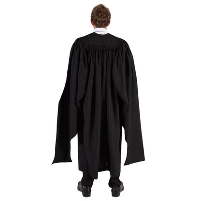 UK British Luxury Master's Clothing – Elegant and Refined Academic Attire Graduation Gowns - Graduation Seller