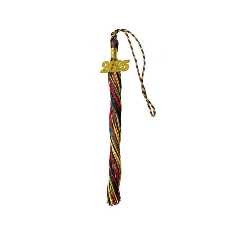 Kente Graduation Tassel - Graduation Seller